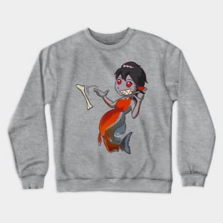 Weirdmaids - Pirancesta the piranha Crewneck Sweatshirt